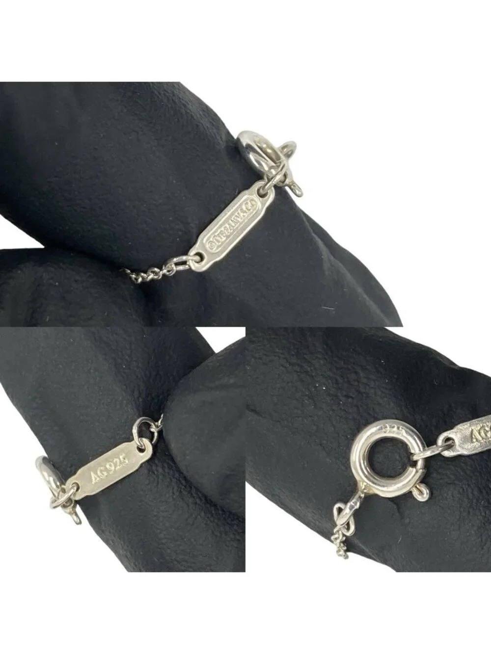 Tiffany & Co Vintage Enchant Heart Necklace 925 Sterling Silver
